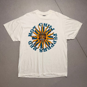 Vintage Red Hot Chili Peppers T-Shirt - White - XL