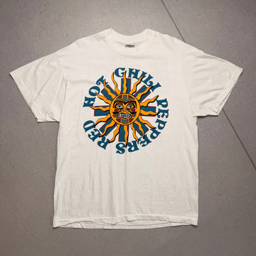 Vintage Red Hot Chili Peppers T-Shirt - White - XL