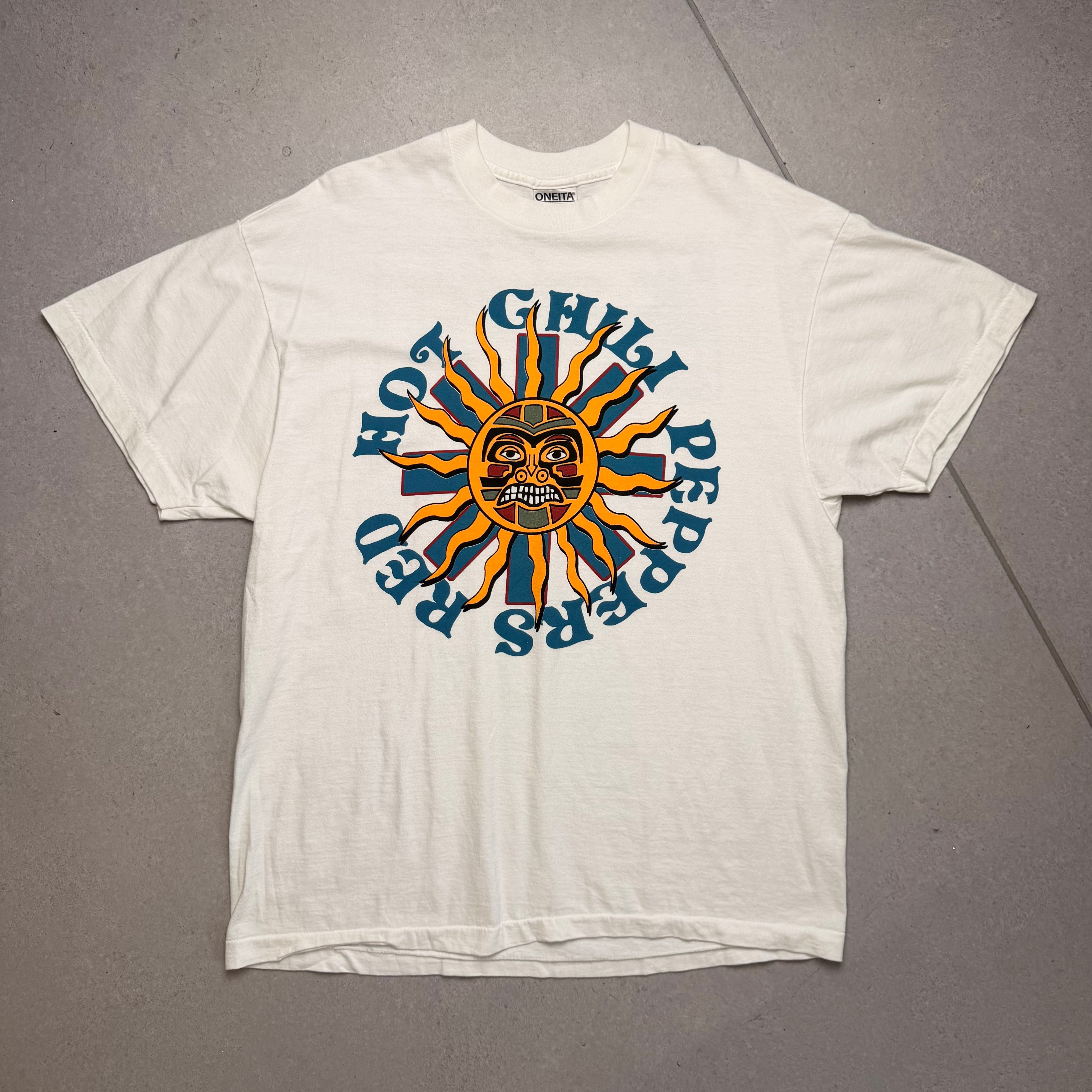 Vintage Red Hot Chili Peppers T-Shirt - White - XL