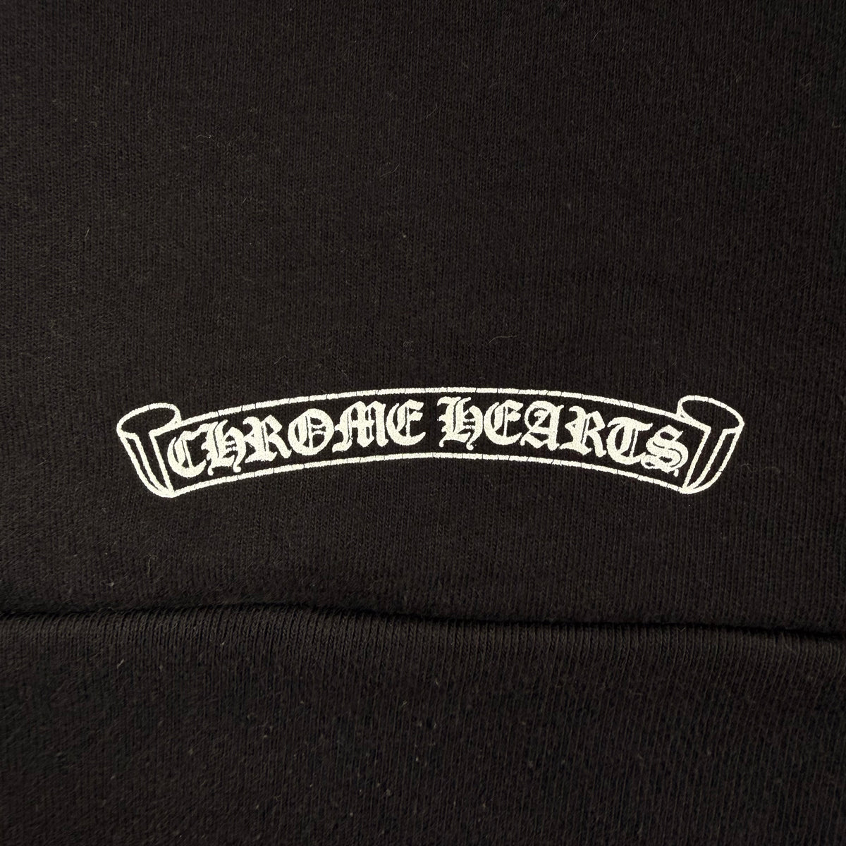 Chrome Hearts Hoodie - Black - L