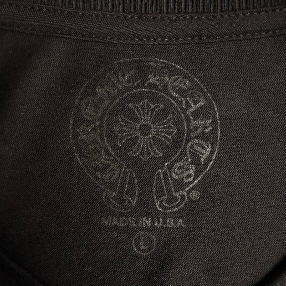 Chrome Hearts T-Shirt - Black - L