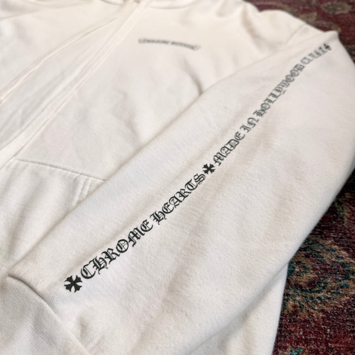 Chrome Hearts Hoodie - White - M