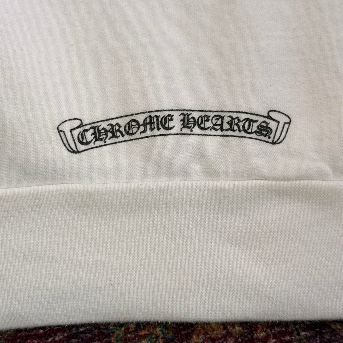 Chrome Hearts Hoodie - White - M