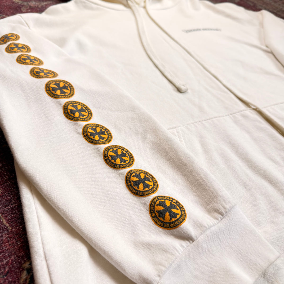 Chrome Hearts Hoodie - White - M