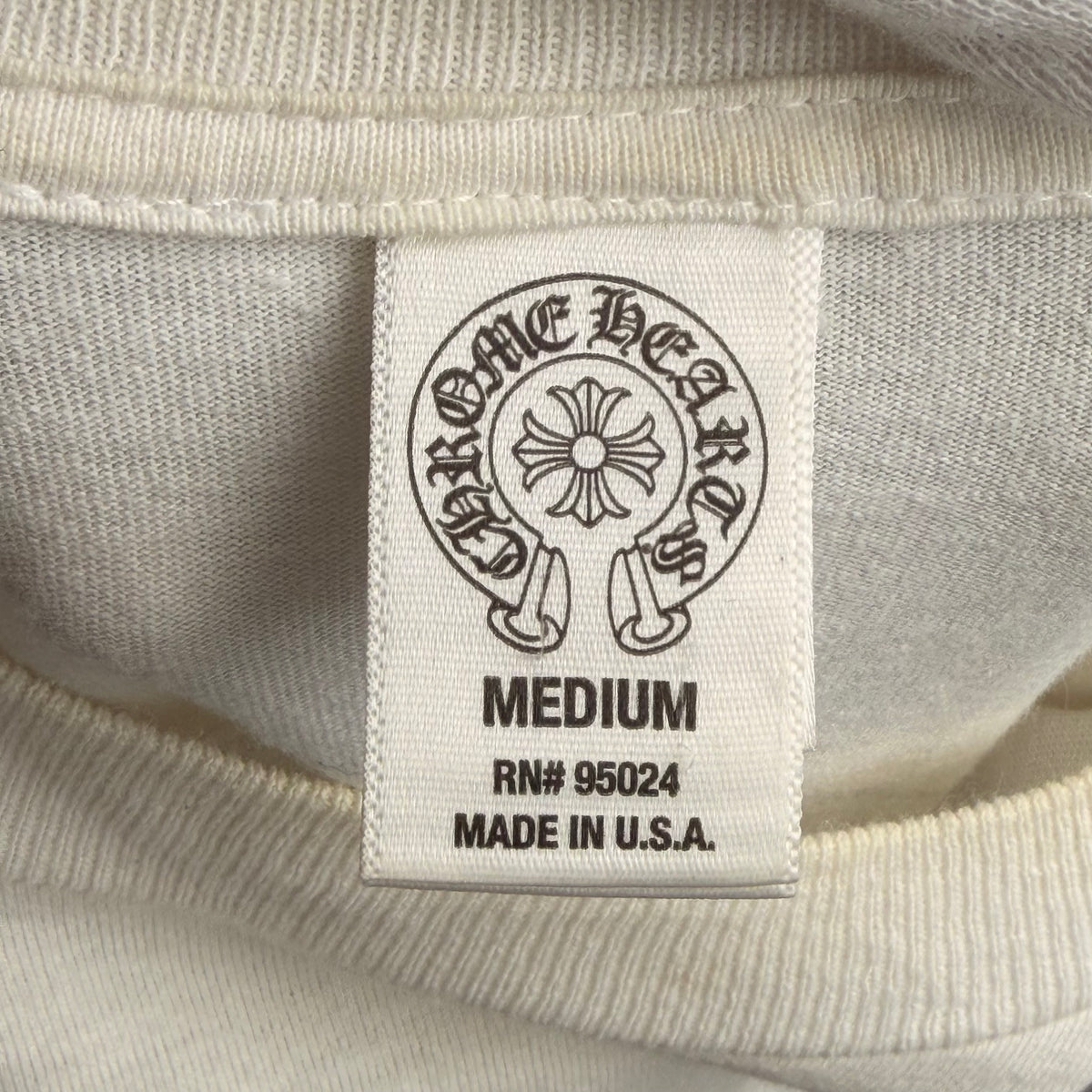 Chrome Hearts T-Shirt - White - M