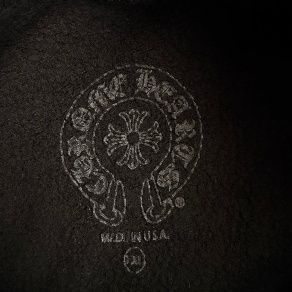 Chrome Hearts Hoodie - Black - XXL