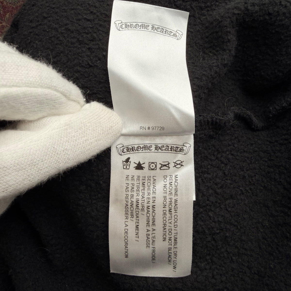 Chrome Hearts Hoodie - Black - XXL