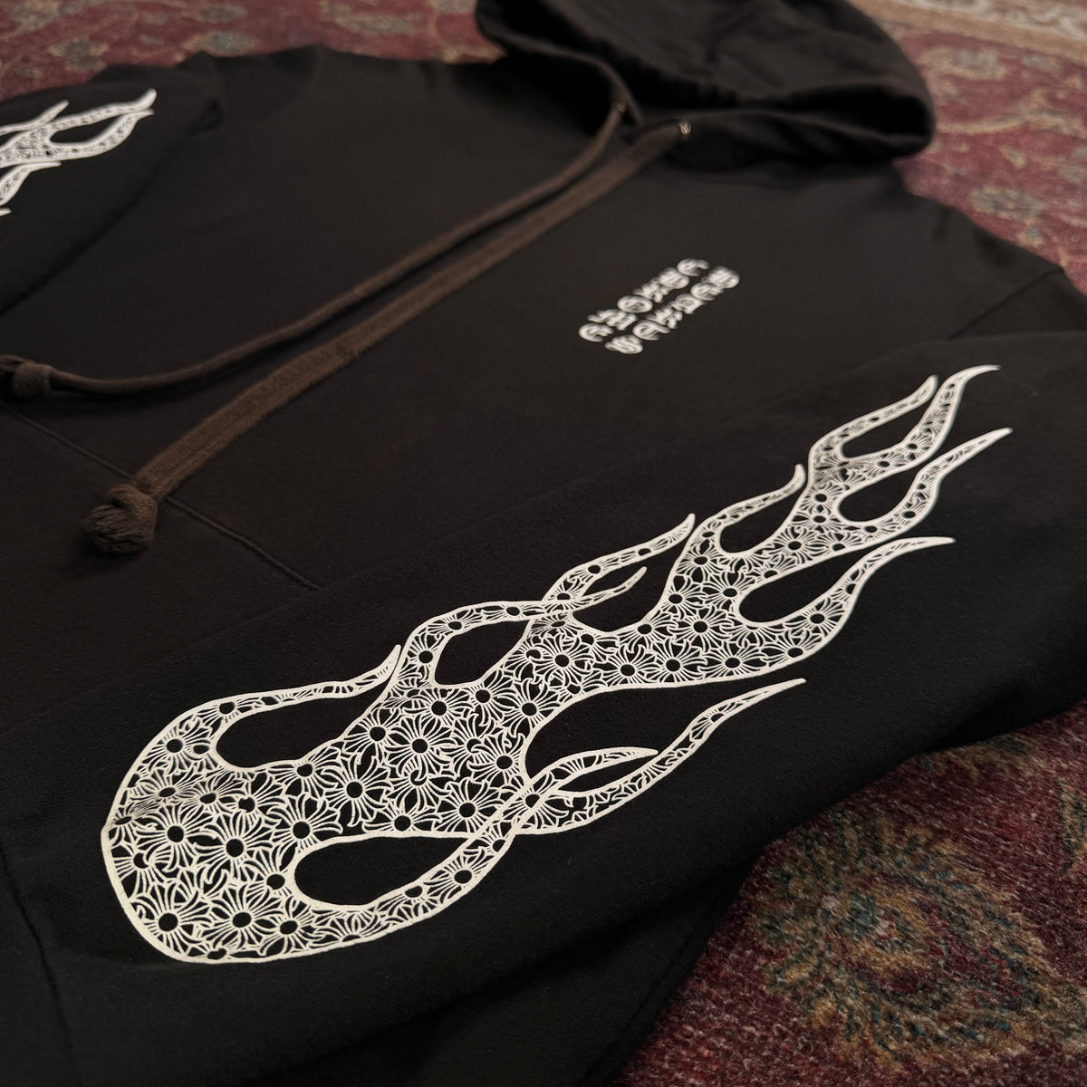 Chrome Hearts Hoodie - Black - L