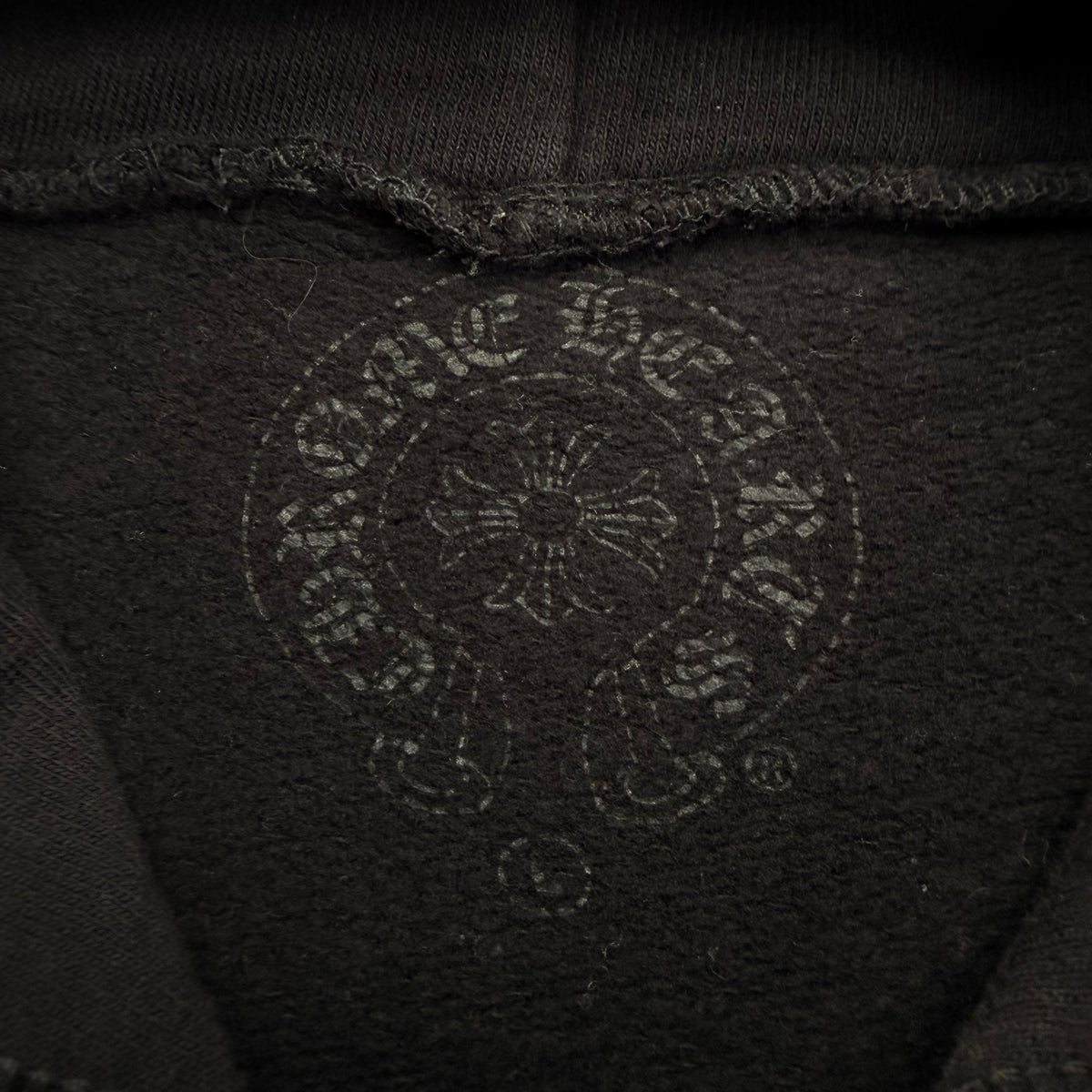 Chrome Hearts Hoodie - Black - L