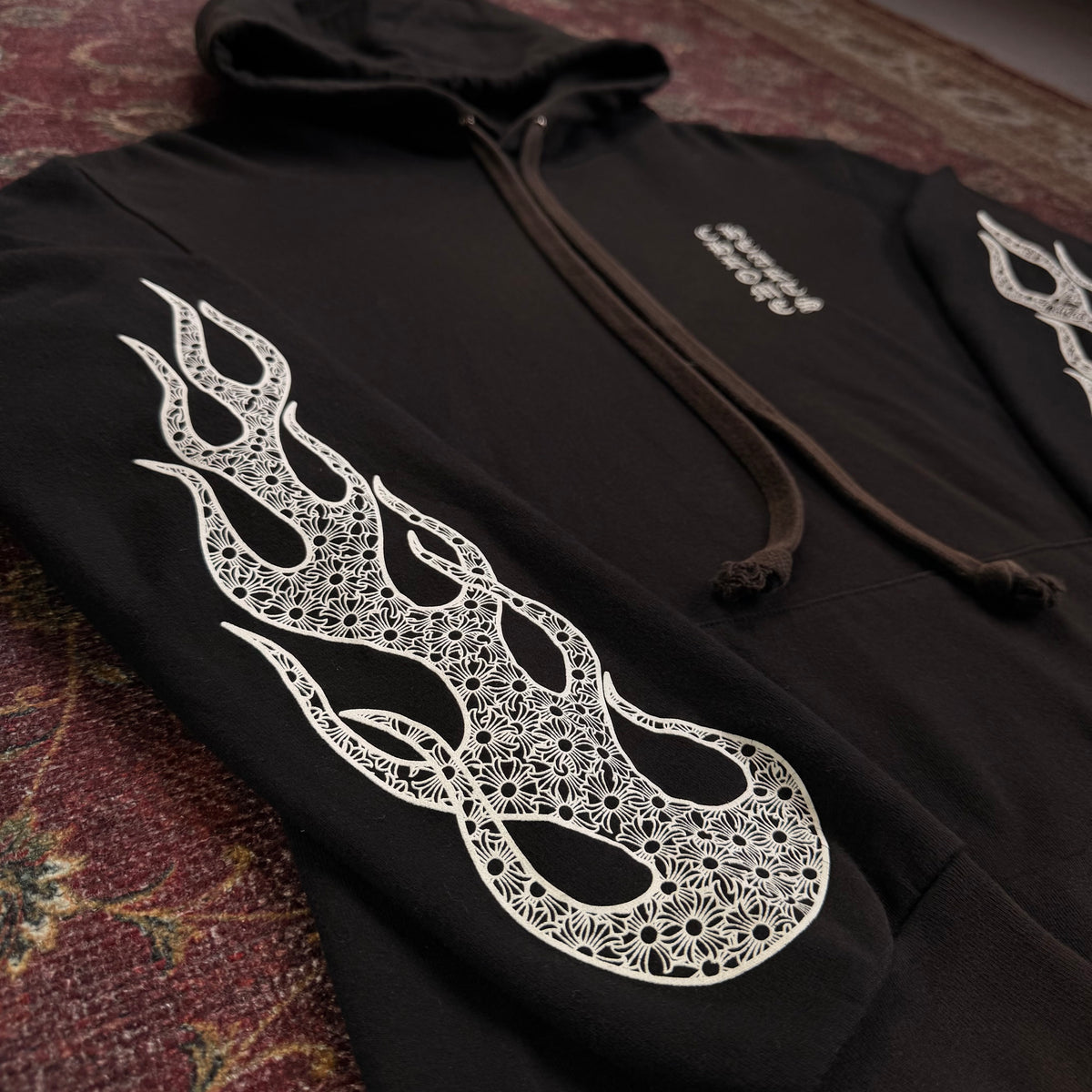 Chrome Hearts Hoodie - Black - L