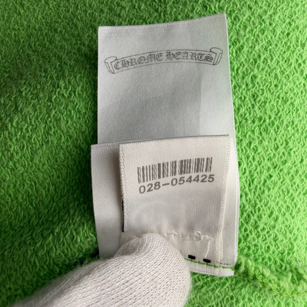 Chrome Hearts Matty Boy Hoodie - Green - XL