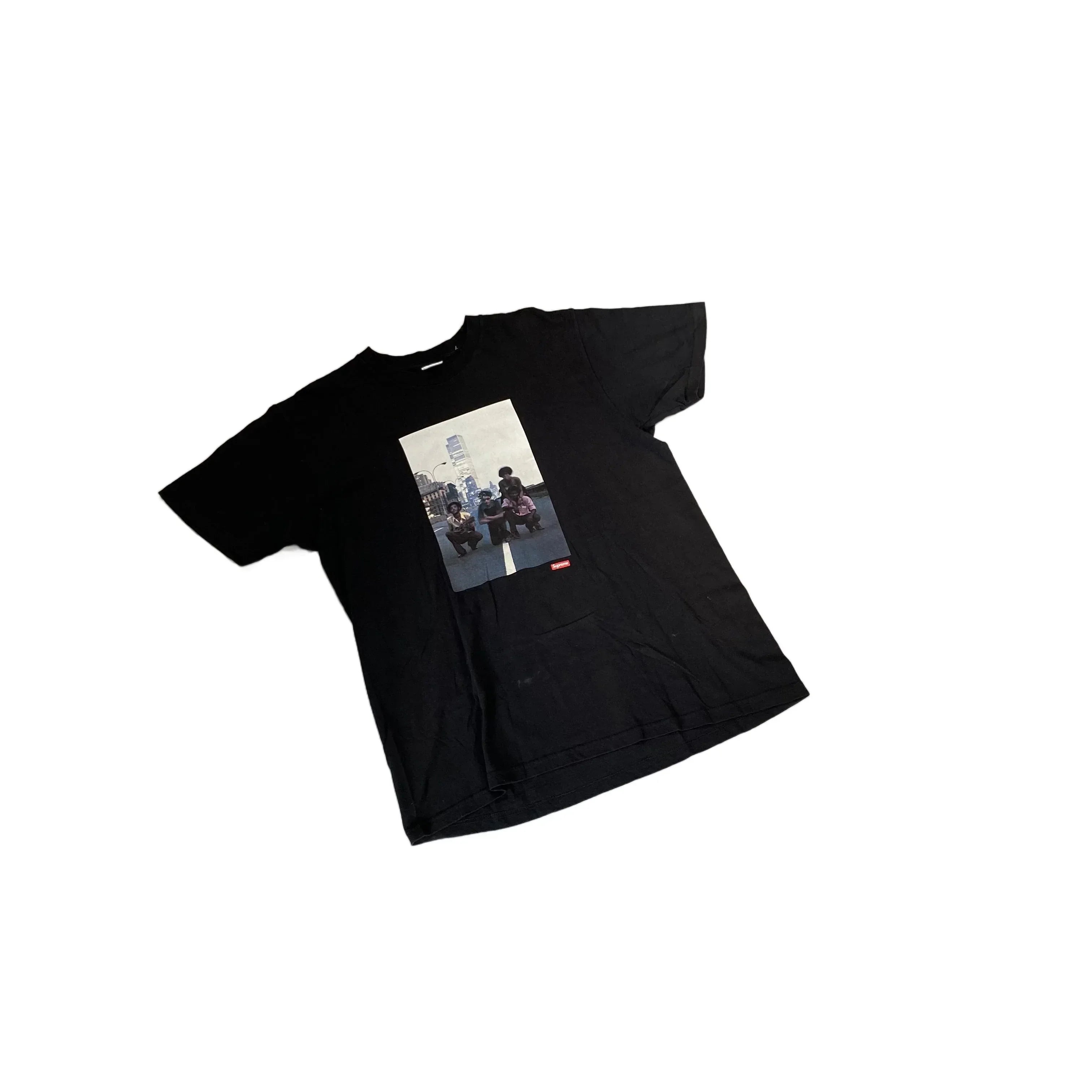 Supreme T-Shirt - Black - L