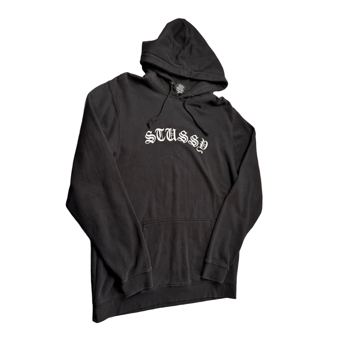 Stussy Hoodie - Black - XL