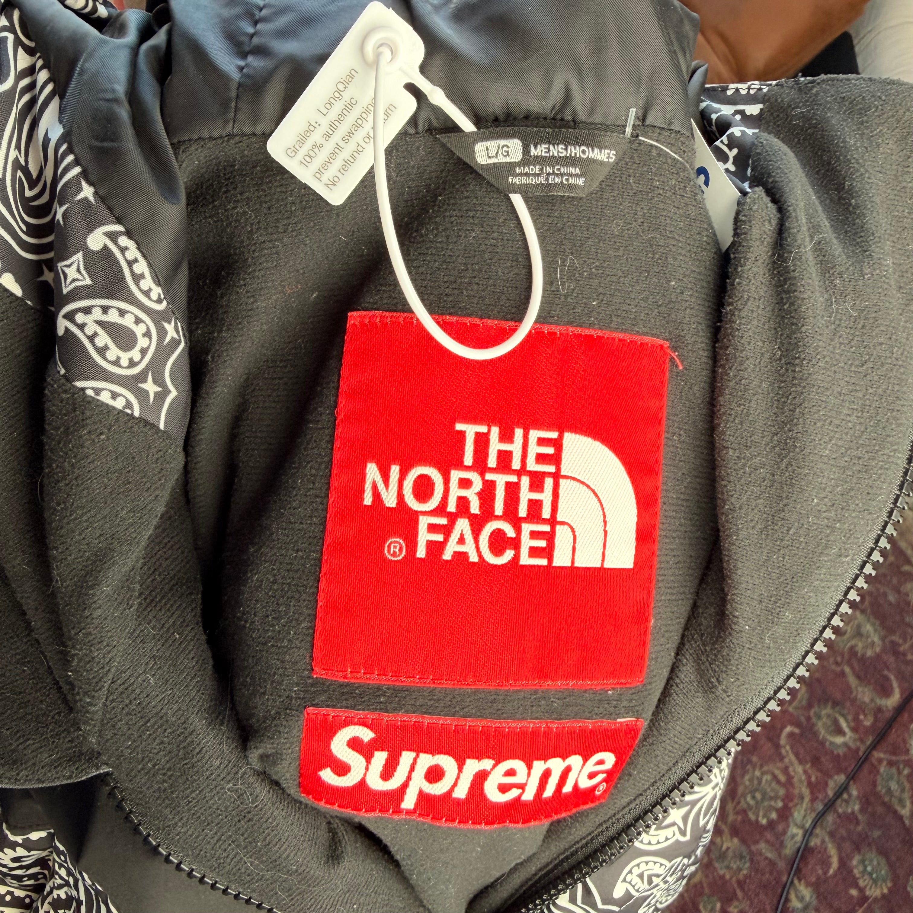 Supreme x The North Face Jacket - L