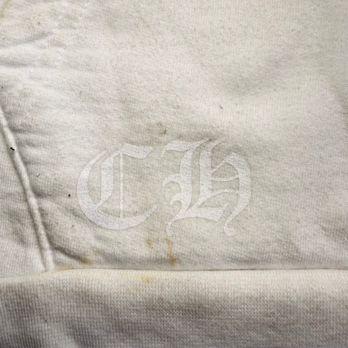 Chrome Hearts Hoodie - White - M