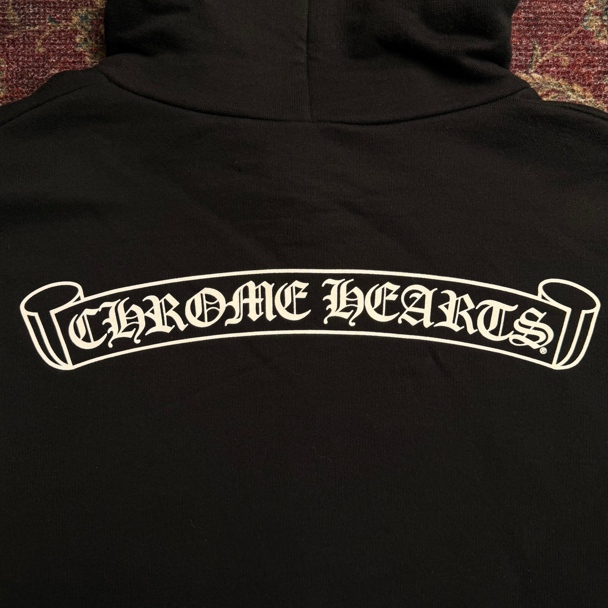 Chrome Hearts Hoodie - Black - L