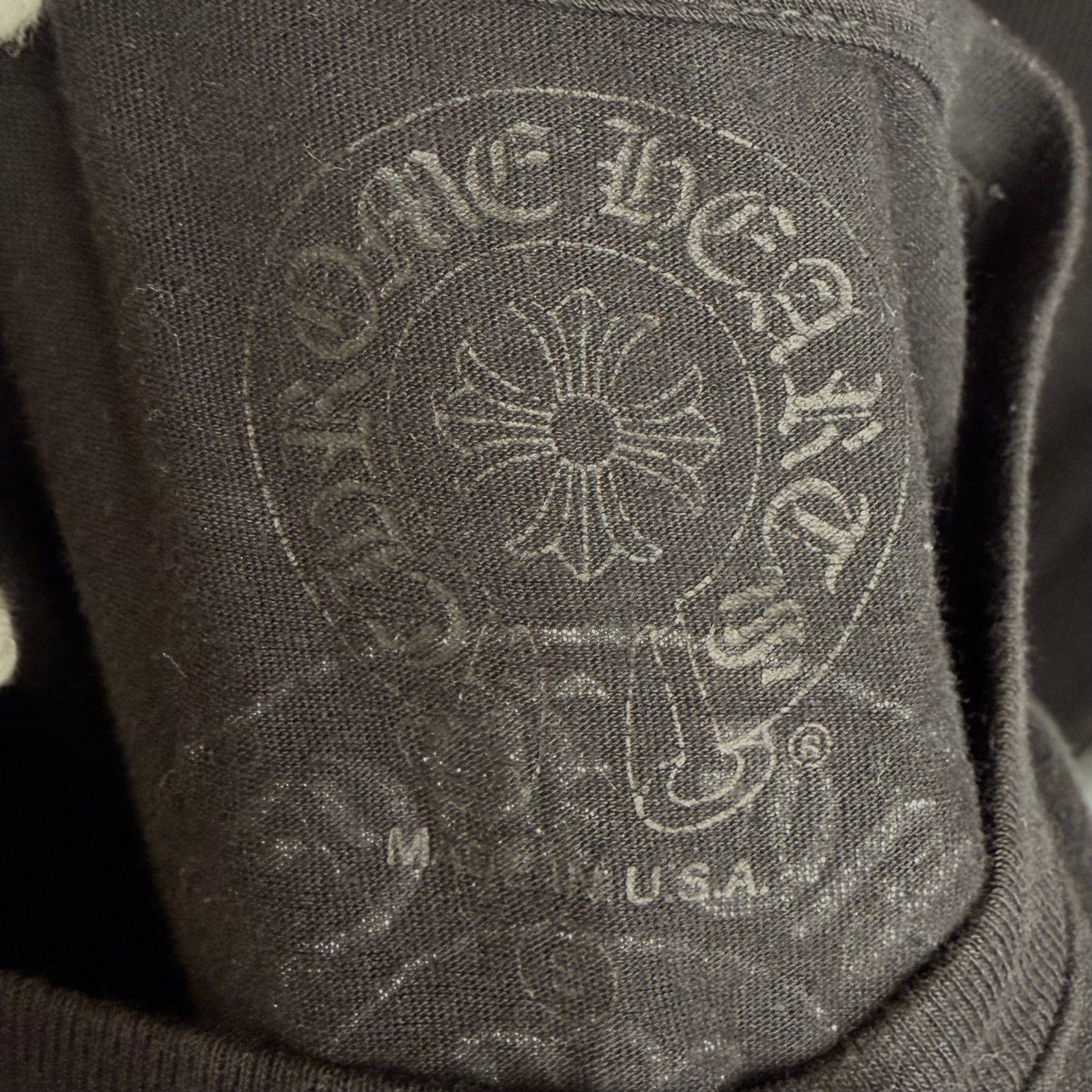 Chrome Hearts T-Shirt - Black - S