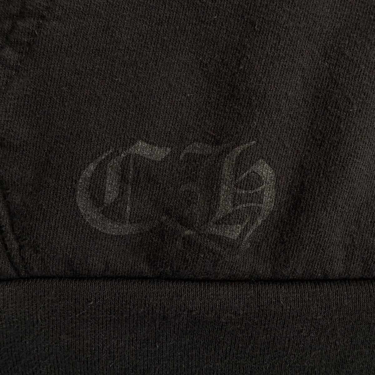 Chrome Hearts Hoodie - Black - XXL