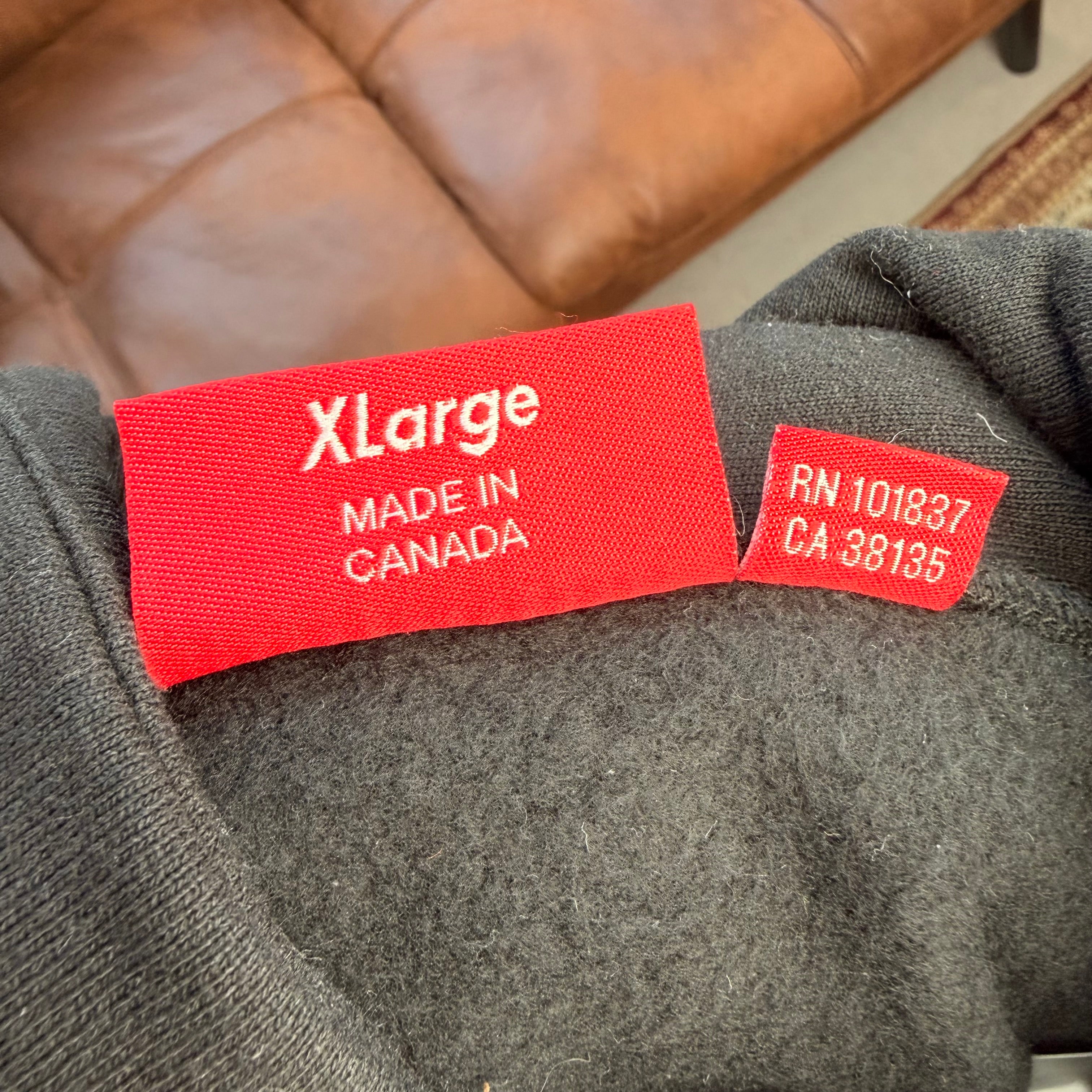 Supreme Box Logo Hoodie - Black - XL