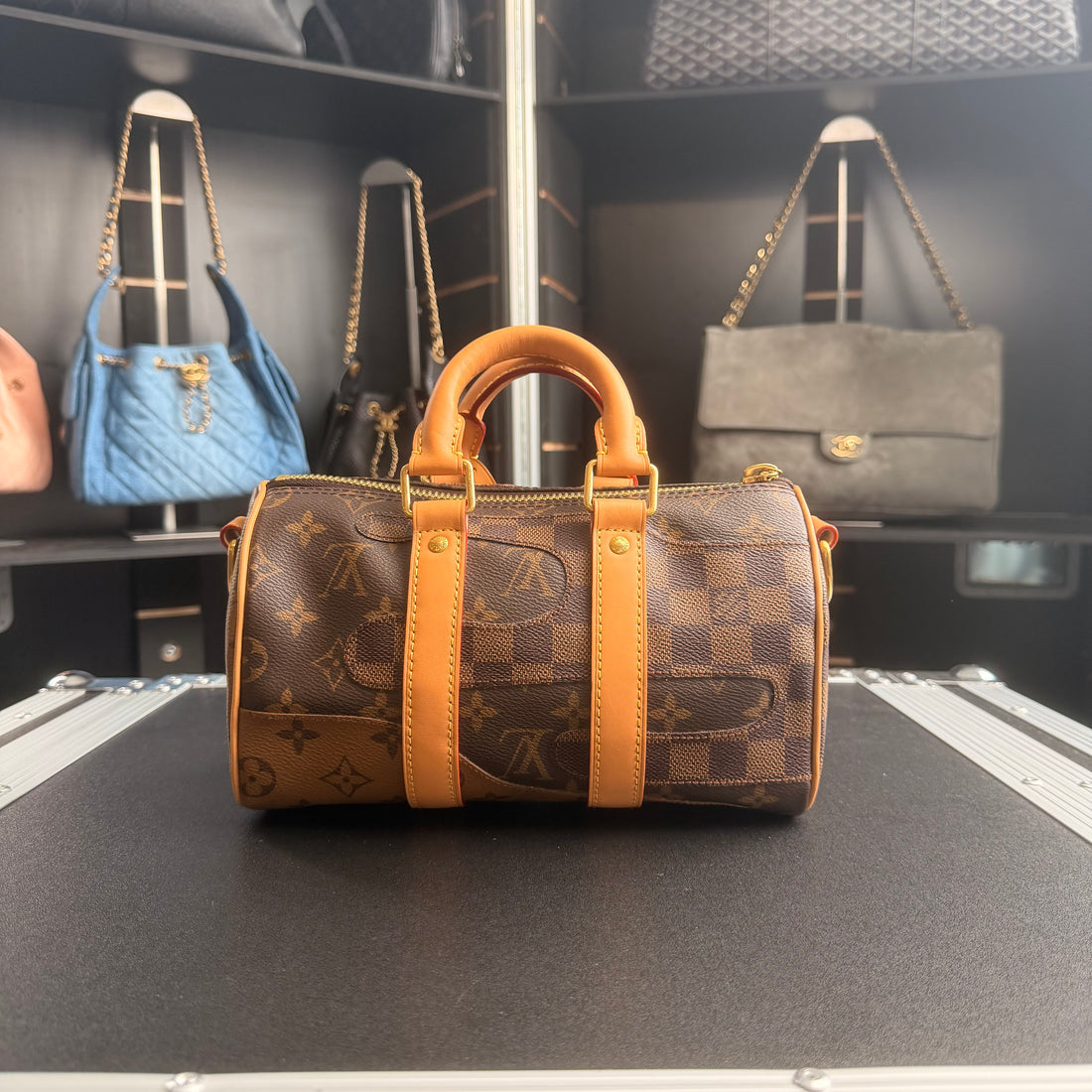 Louis Vuitton x Nigo Keepall Bandouliere