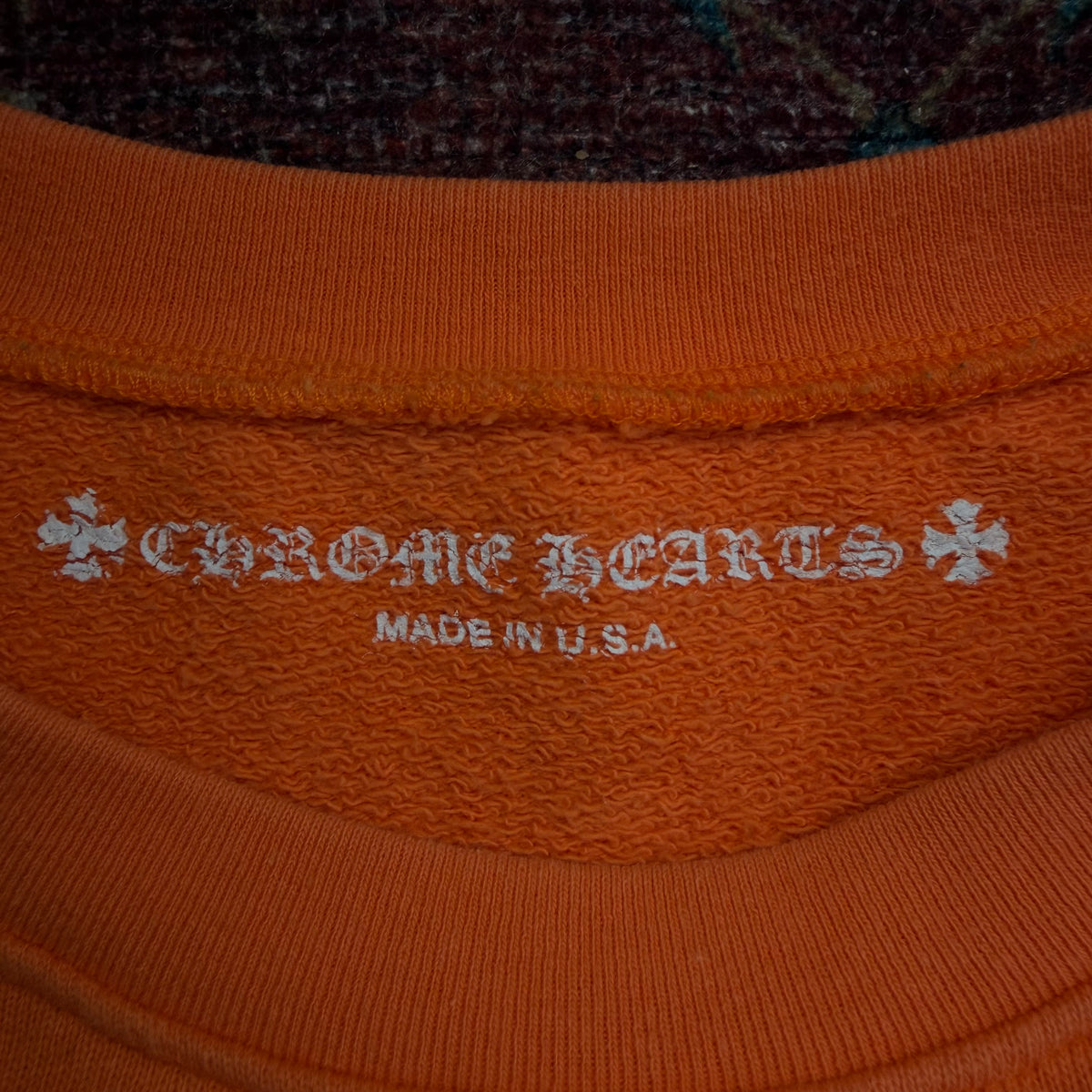 Chrome Hearts x Matty Boy Sweatshirt - Orange - L