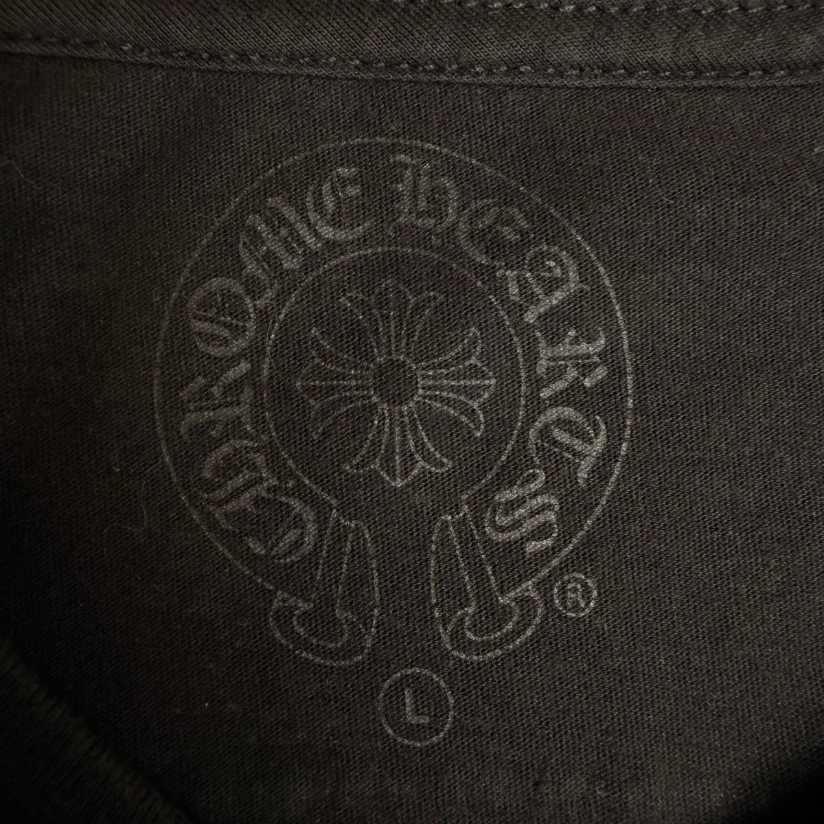 Chrome Hearts T-Shirt - Black - L