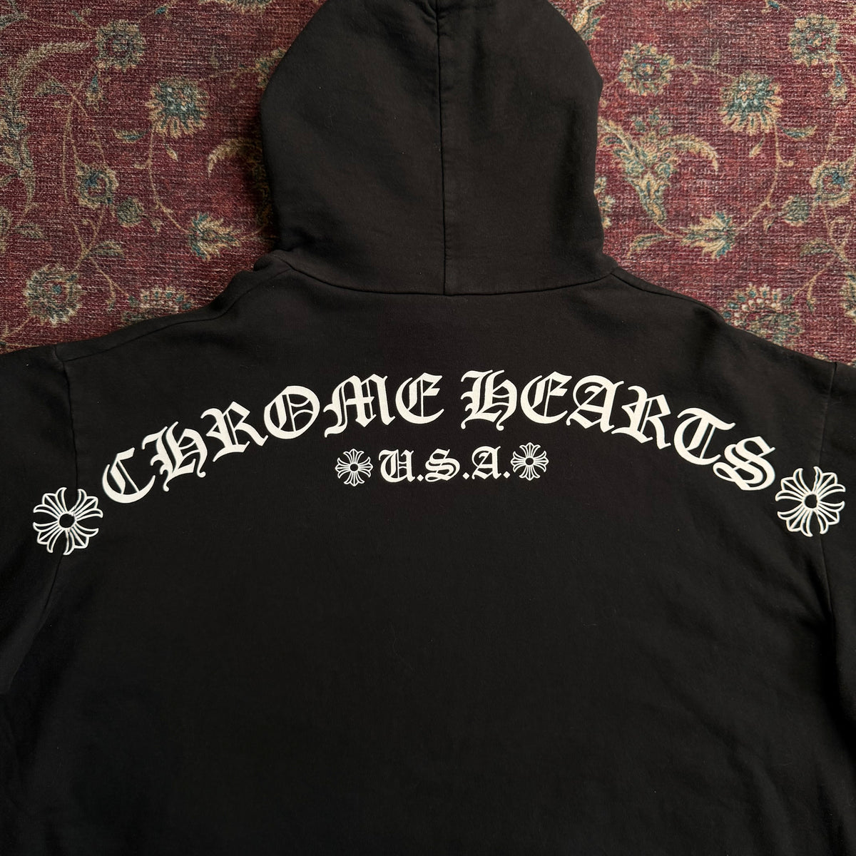 Chrome Hearts Hoodie - Black - XXL