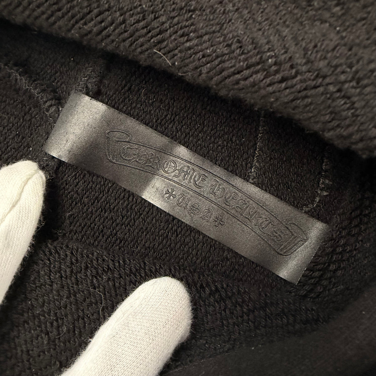 Chrome Hearts Hoodie - Black - S