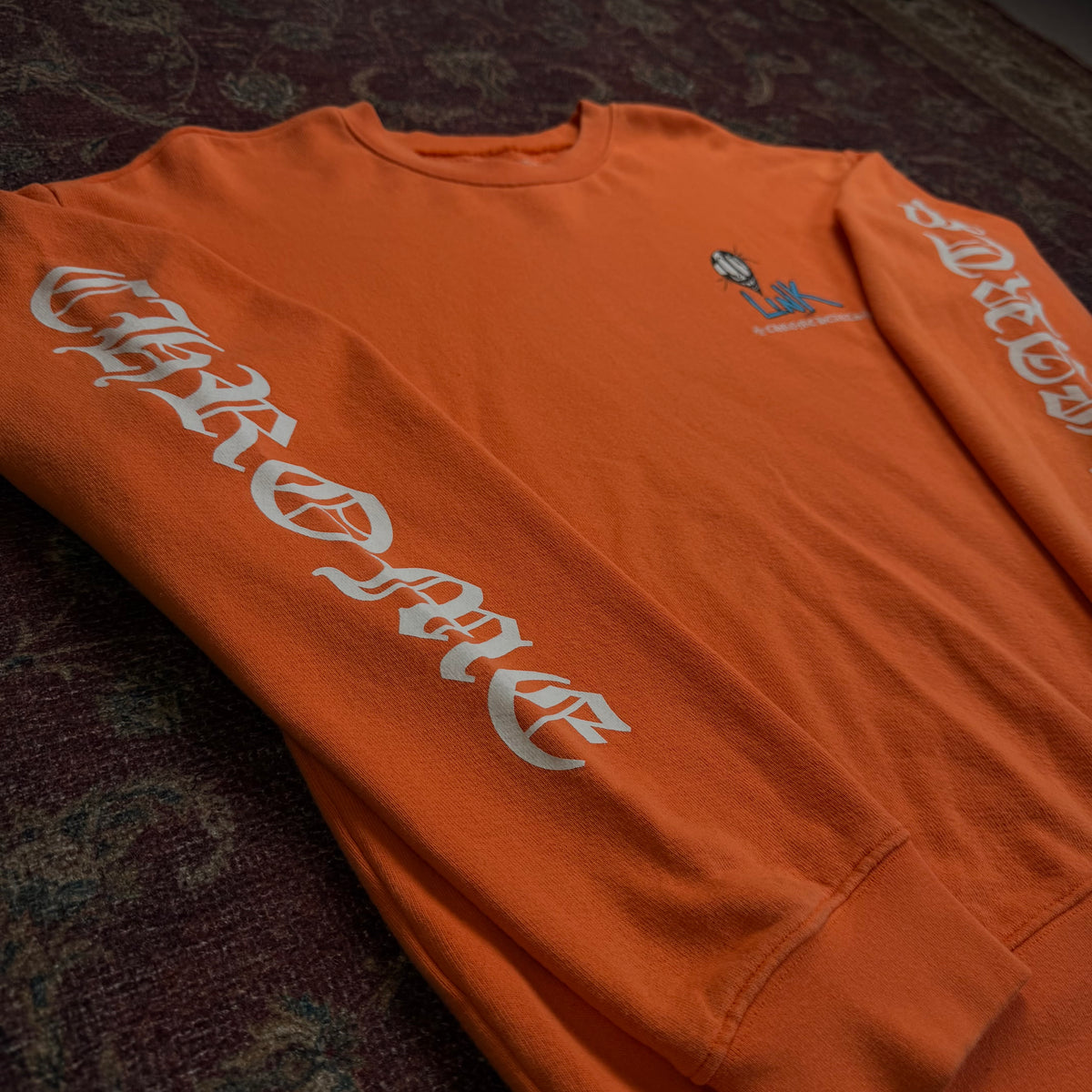 Chrome Hearts x Matty Boy Sweatshirt - Orange - L