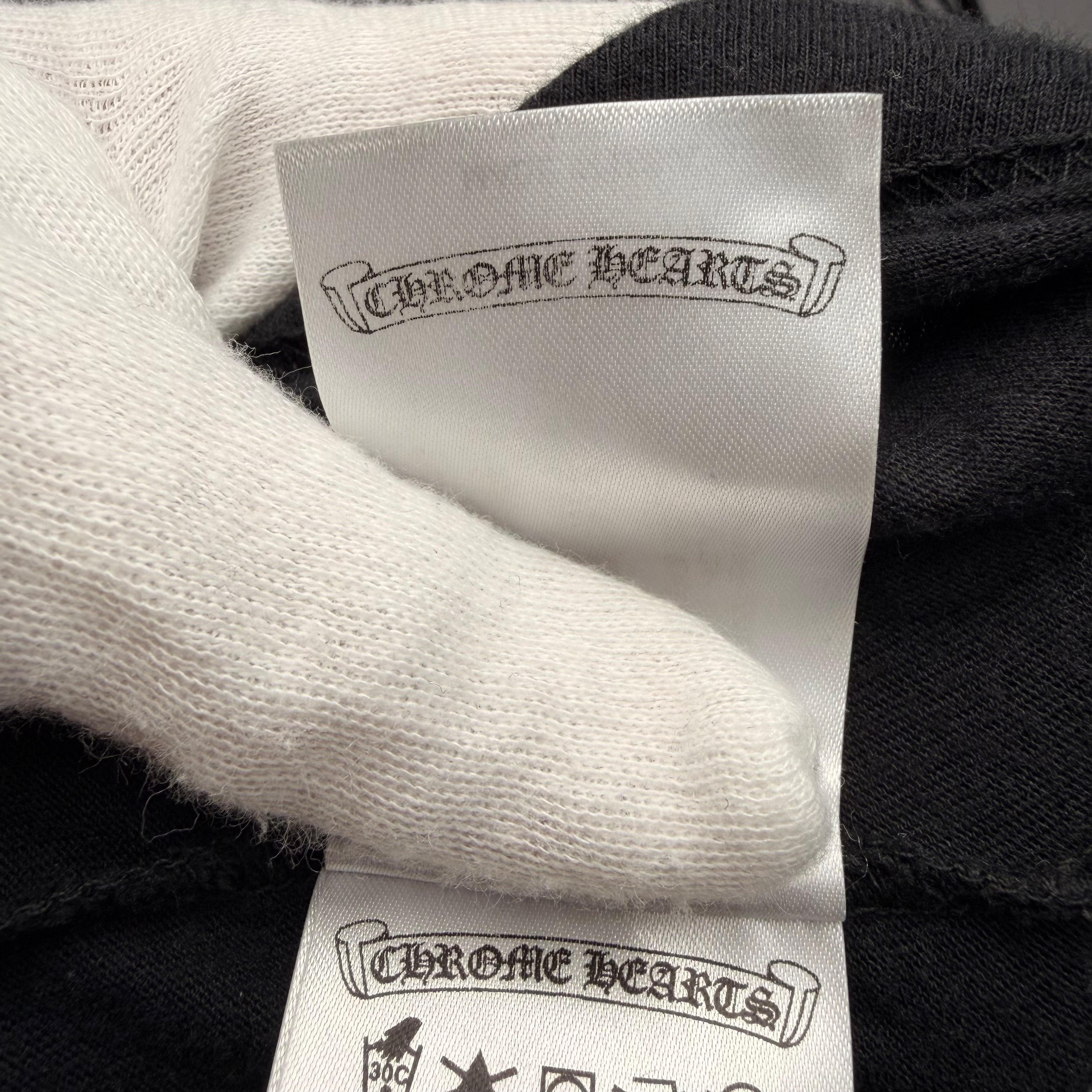 Chrome Hearts T-Shirt - Black - S