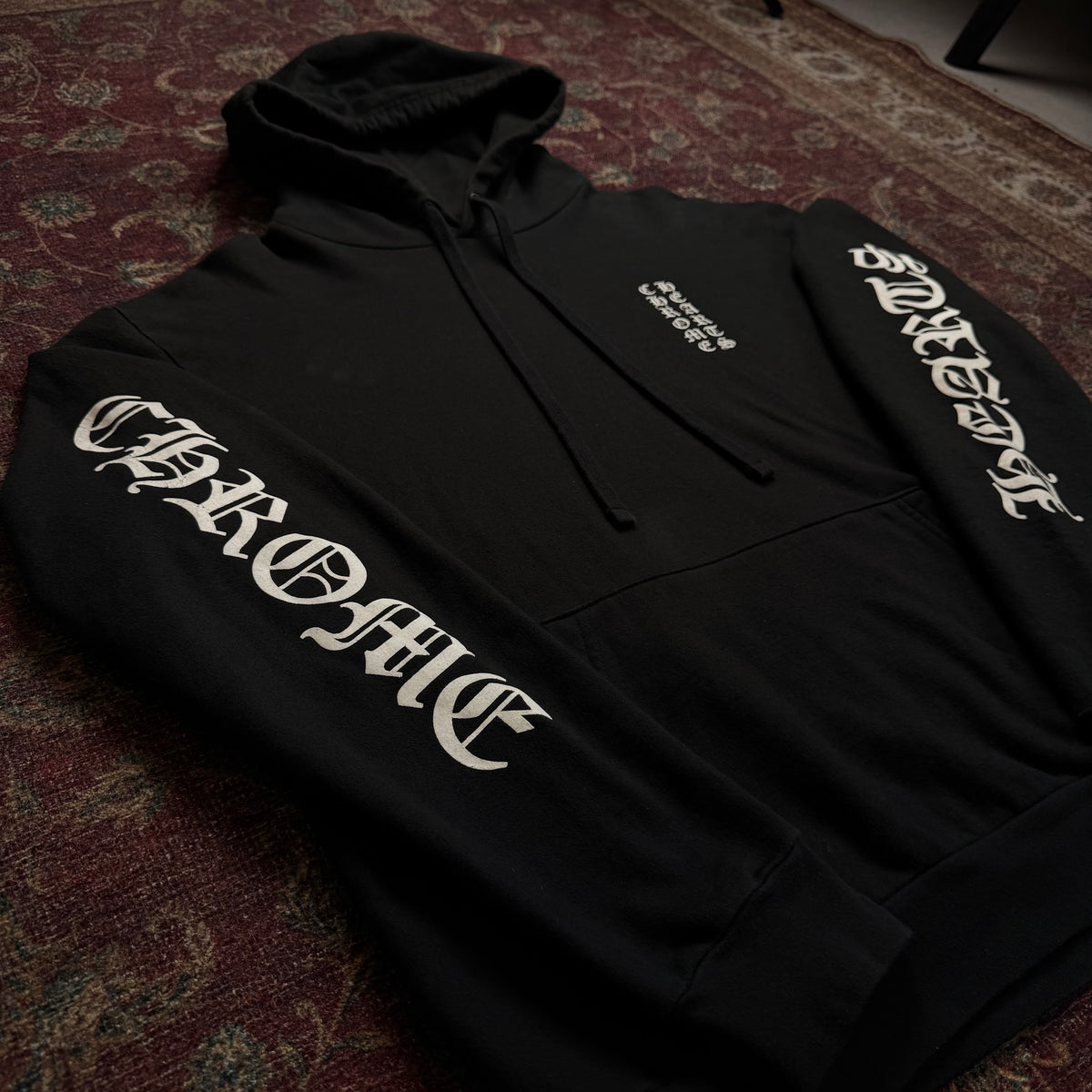 Chrome Hearts Hoodie - Black - M