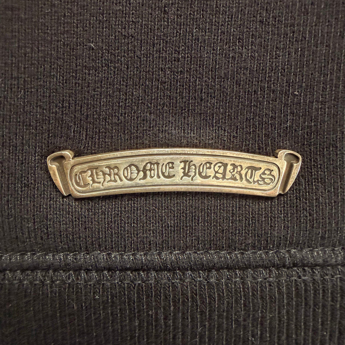 Chrome Hearts Hoodie - Black - S