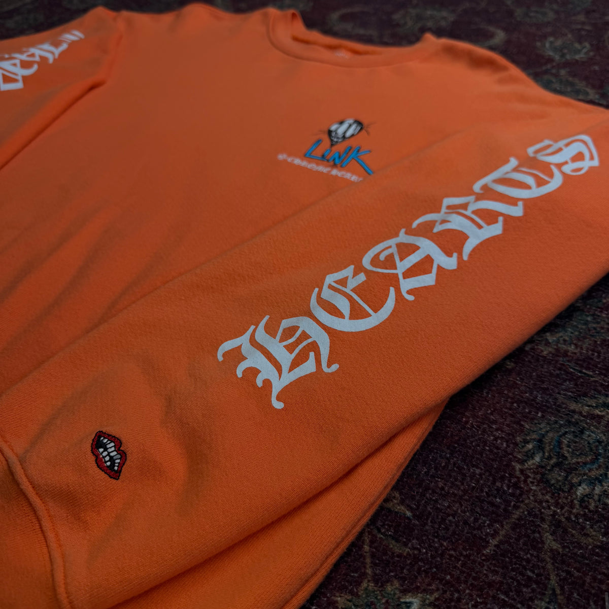 Chrome Hearts x Matty Boy Sweatshirt - Orange - L