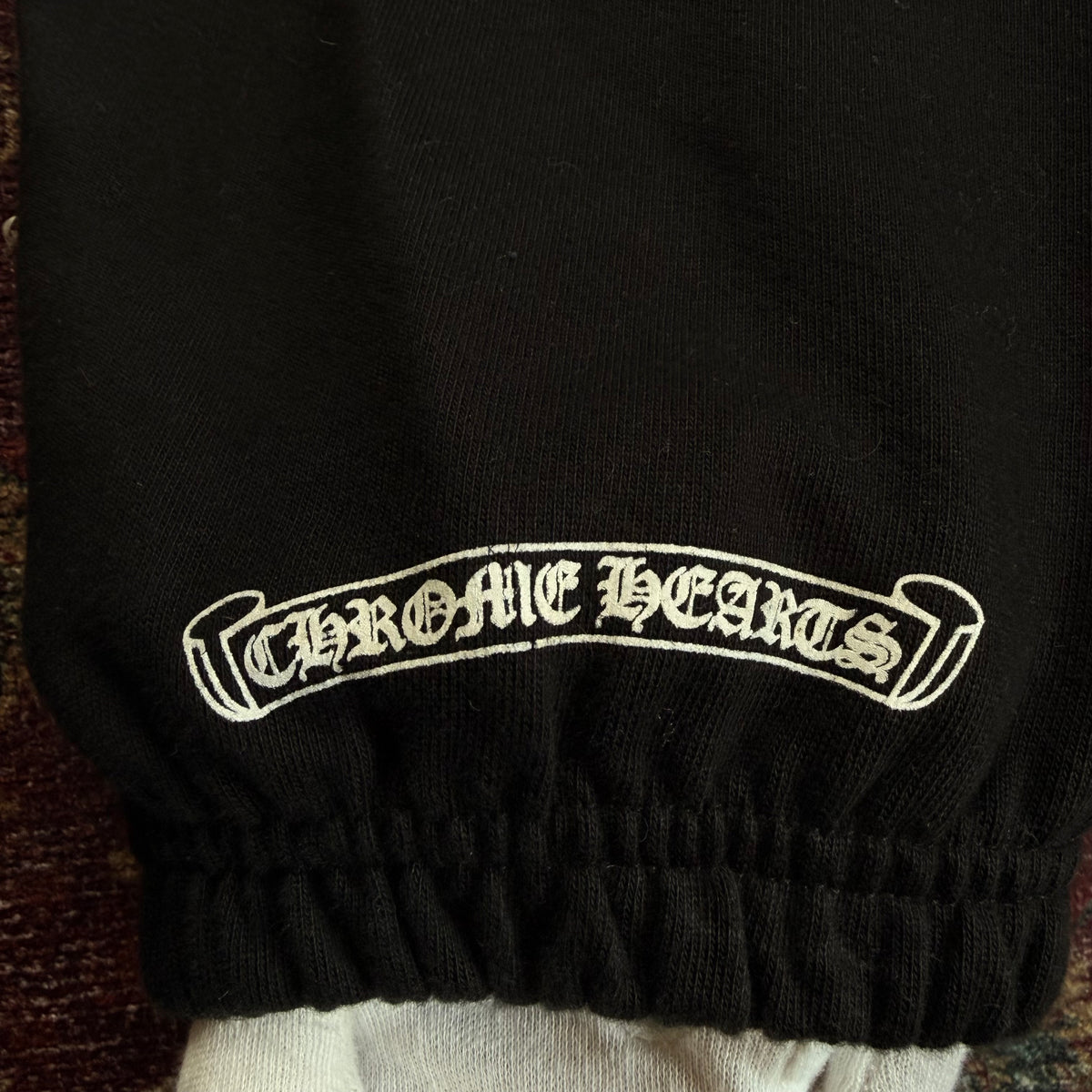 Chrome Hearts Joggers - Black - L