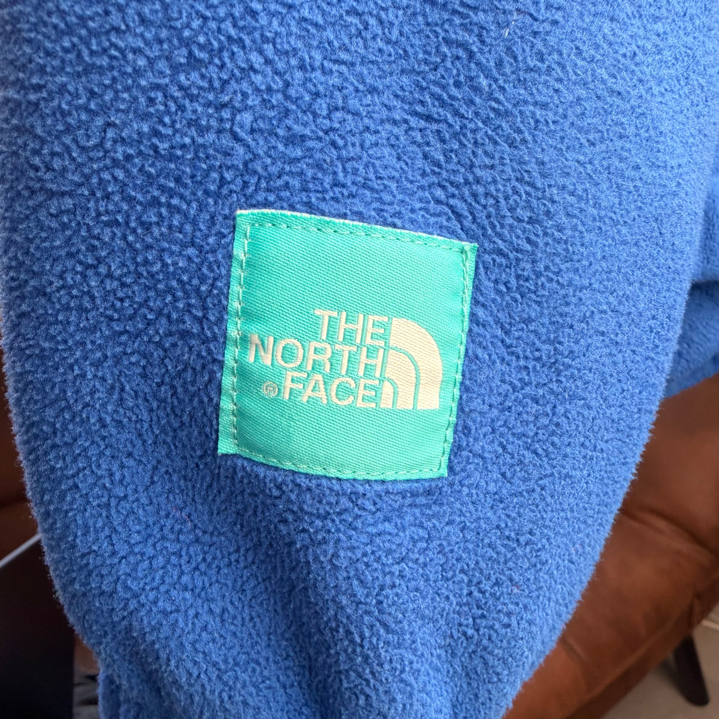 Supreme x The North Face Fleece - Blue - L
