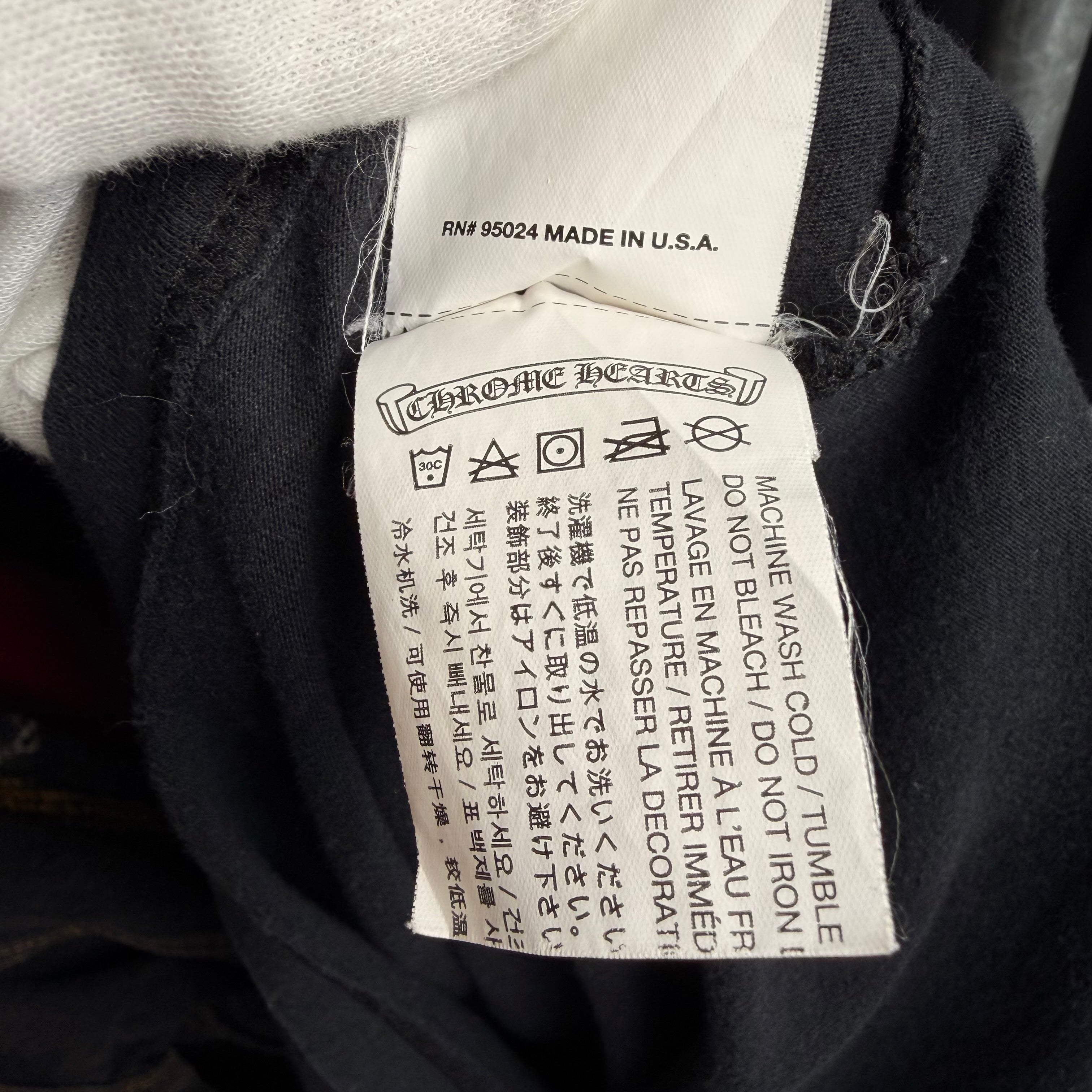 Chrome Hearts T-Shirt - Black - S