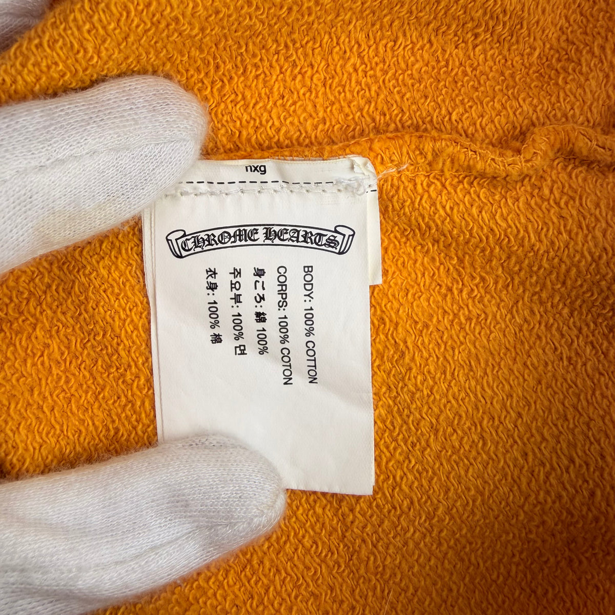 Chrome Hearts Hoodie - Orange - M