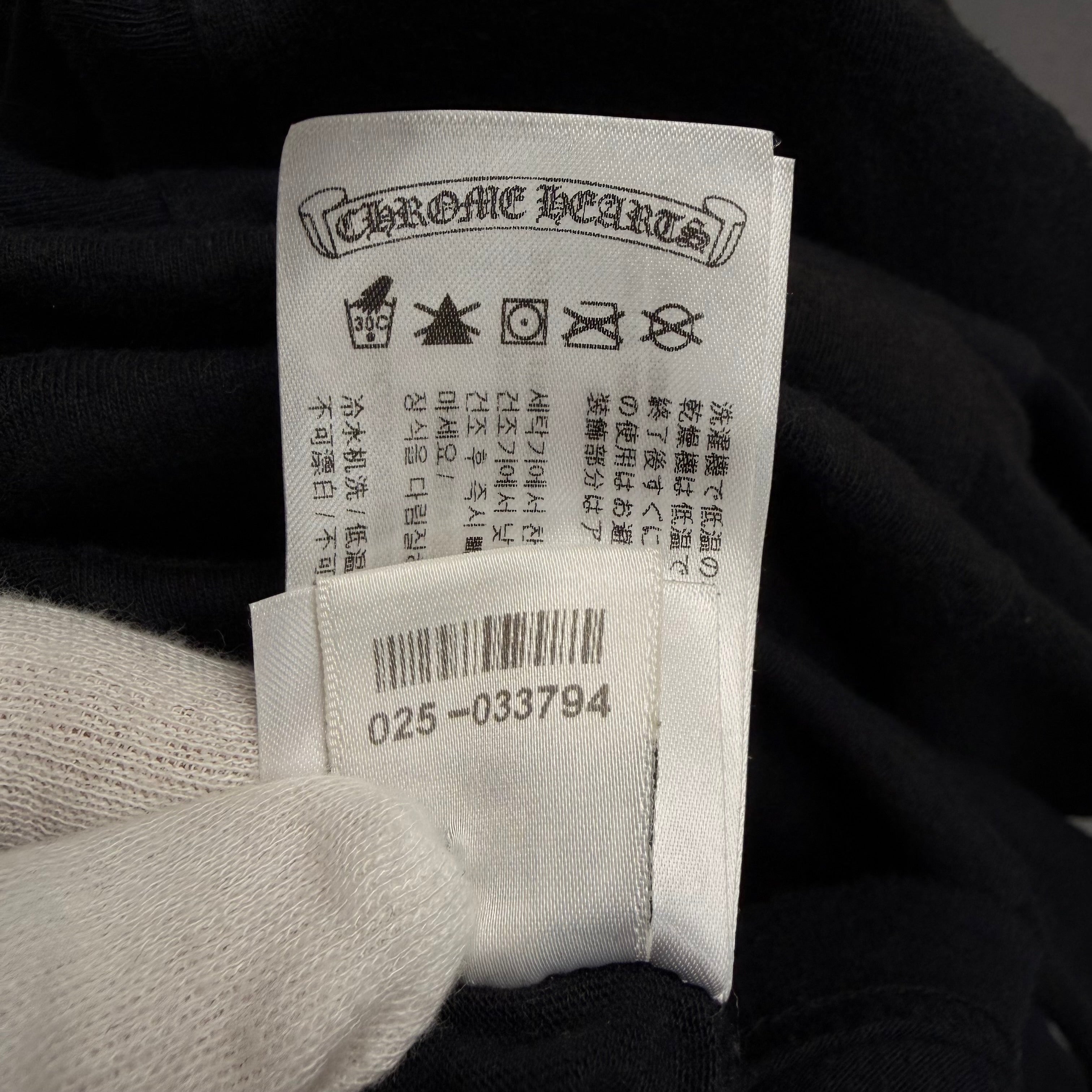Chrome Hearts T-Shirt - Black - S