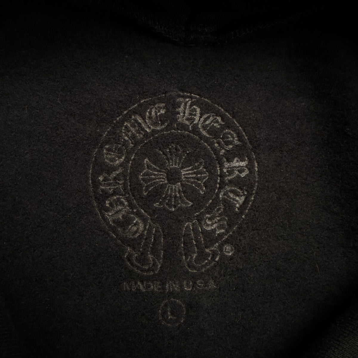 Chrome Hearts Hoodie - Black - L