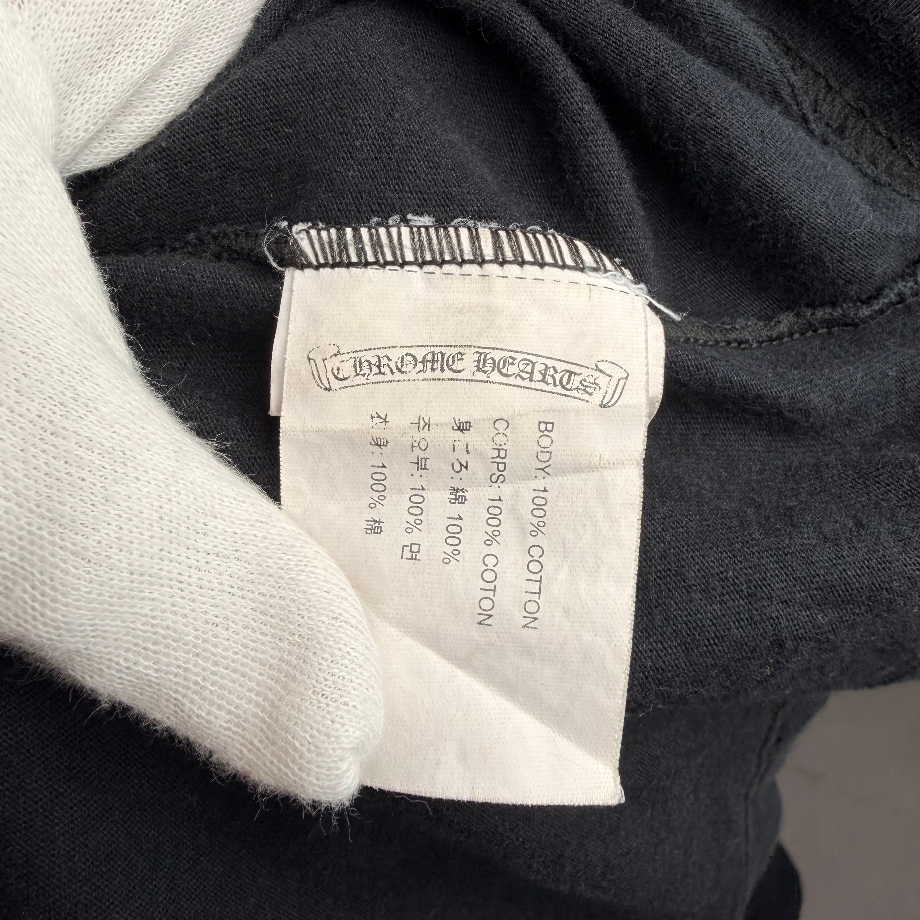 Chrome Hearts T-Shirt - Black - M