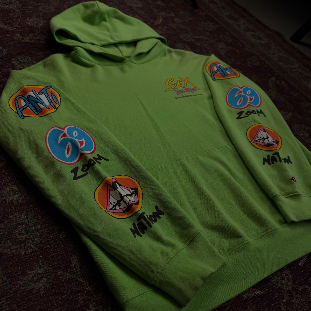 Chrome Hearts Matty Boy Hoodie - Green - XL