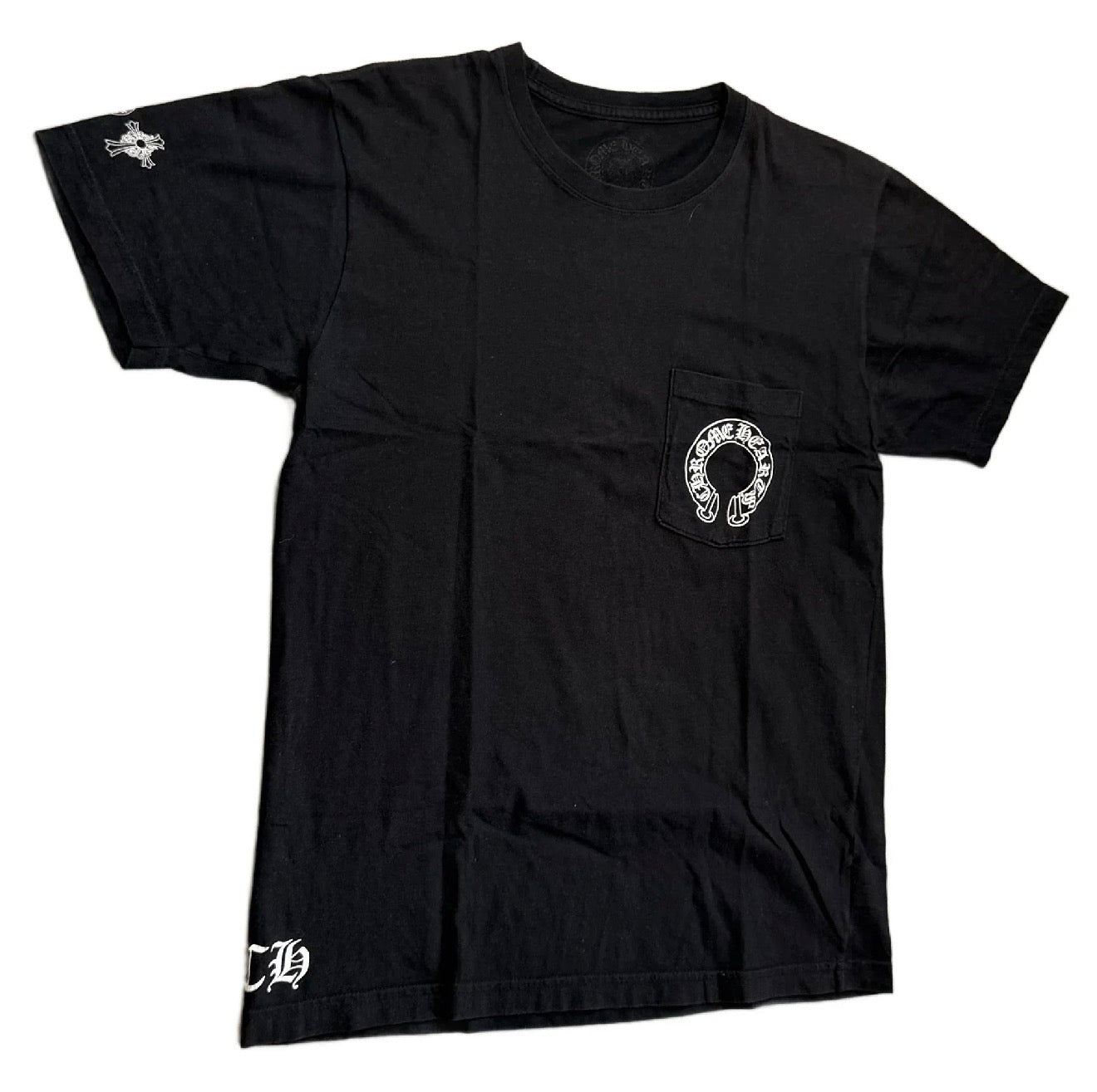 Chrome Hearts T-Shirt - Black - M