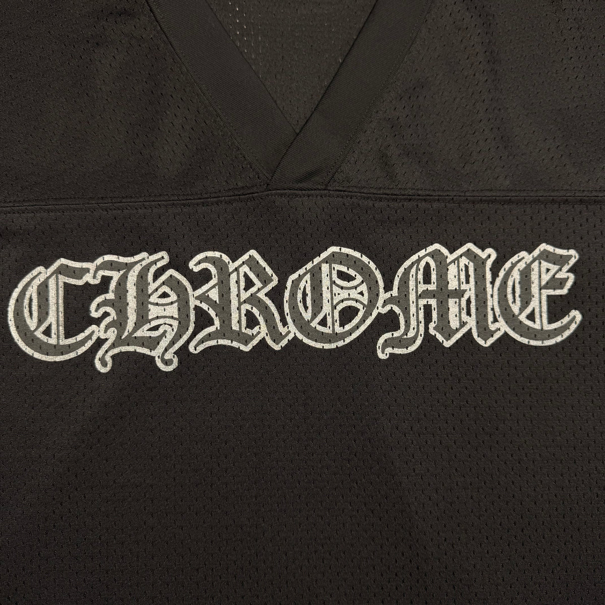 Chrome Hearts Long Sleeve Jersey - Black - M