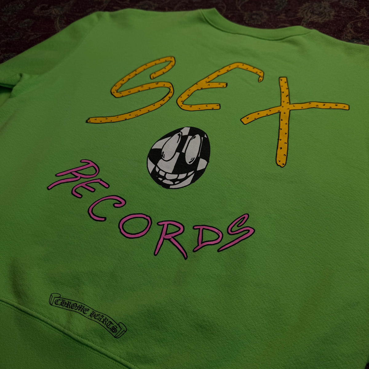 Chrome Hearts x Matty Boy Sweatshirt - Green - L