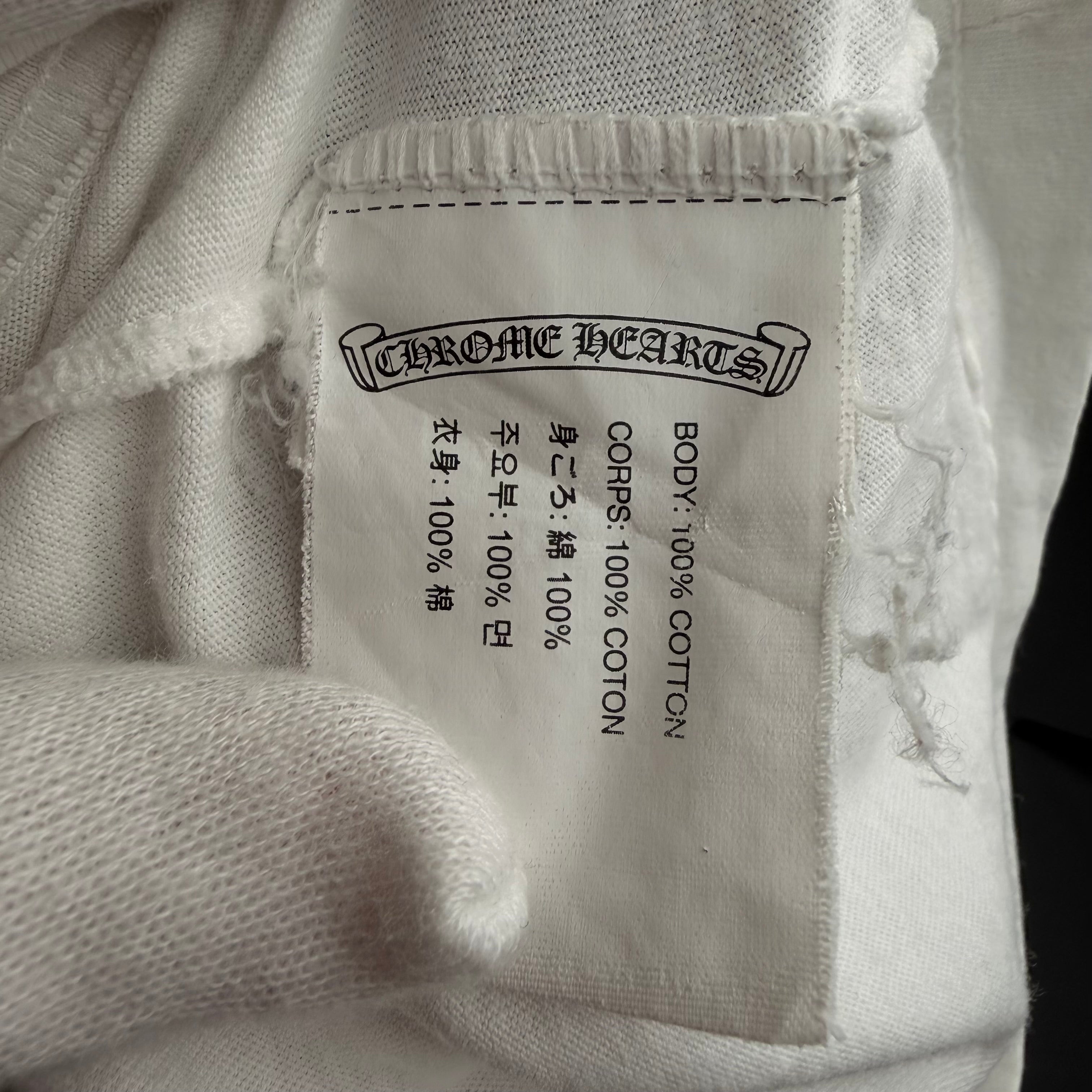 Chrome Hearts T-Shirt - White - M