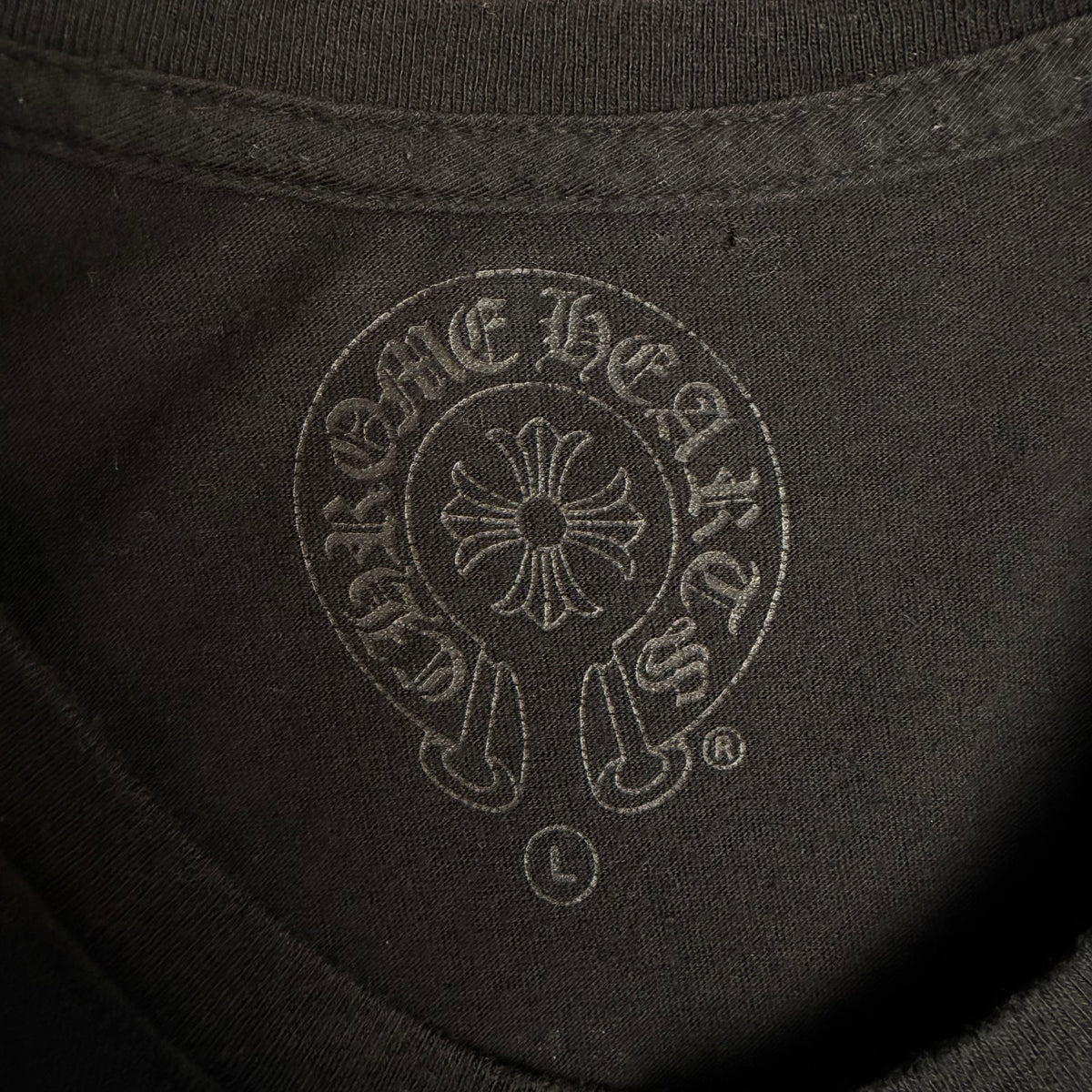 Chrome Hearts T-Shirt - Black - L