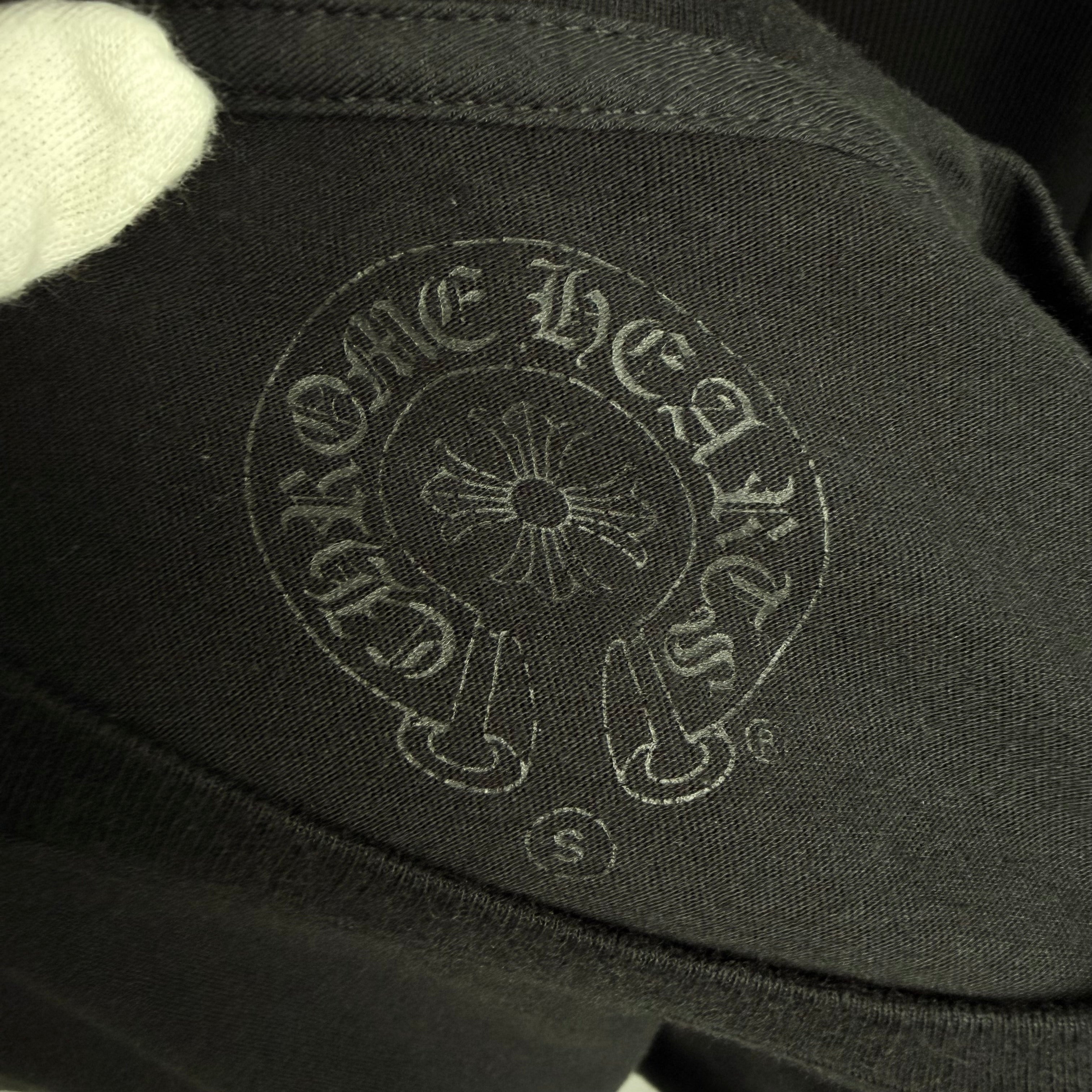 Chrome Hearts T-Shirt - Black - S