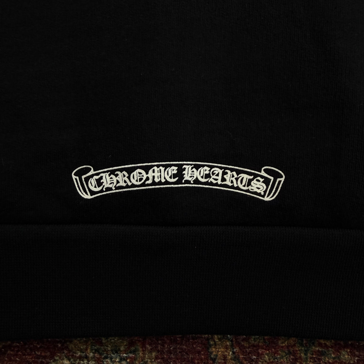 Chrome Hearts Hoodie - Black - L