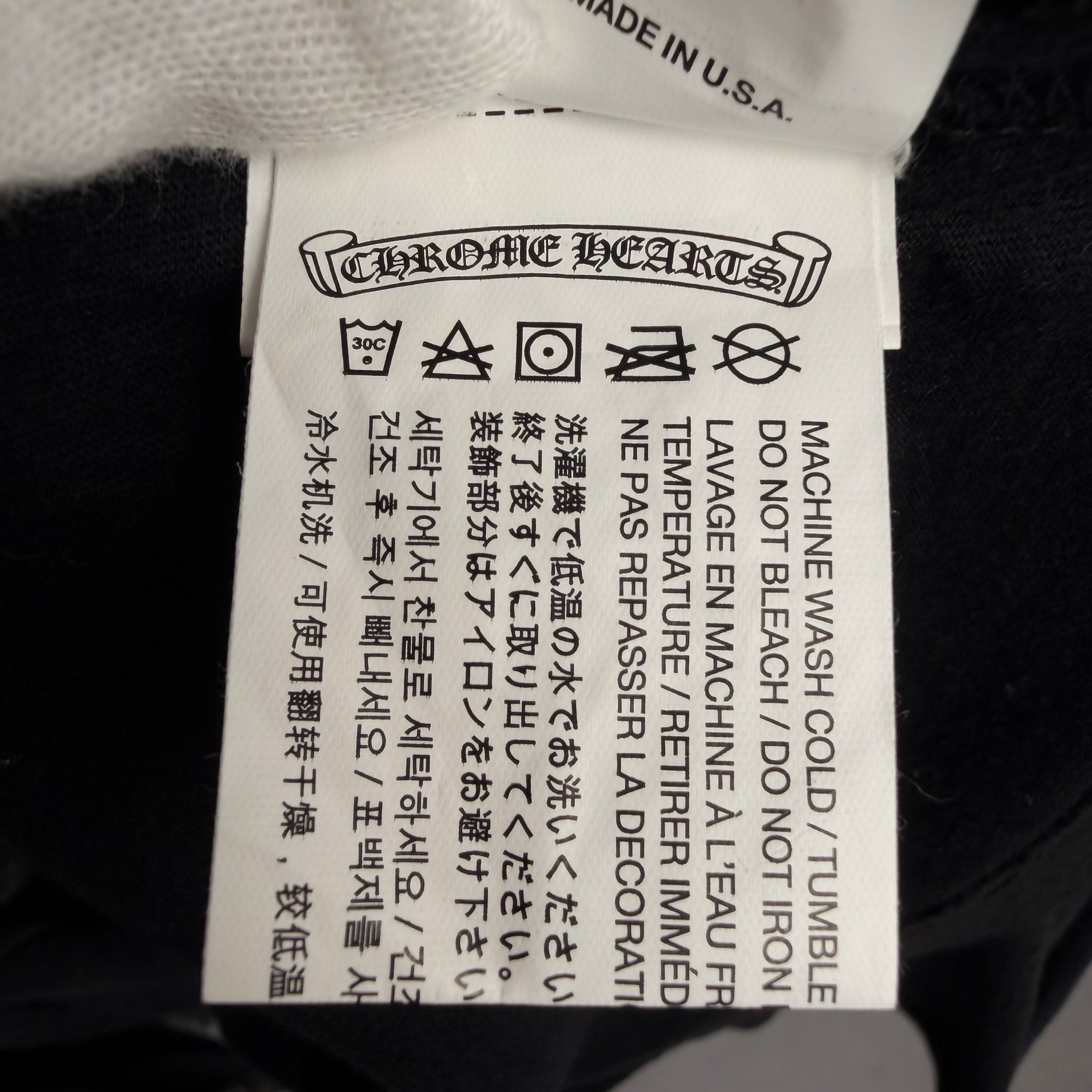 Chrome Hearts T-Shirt - Black - S