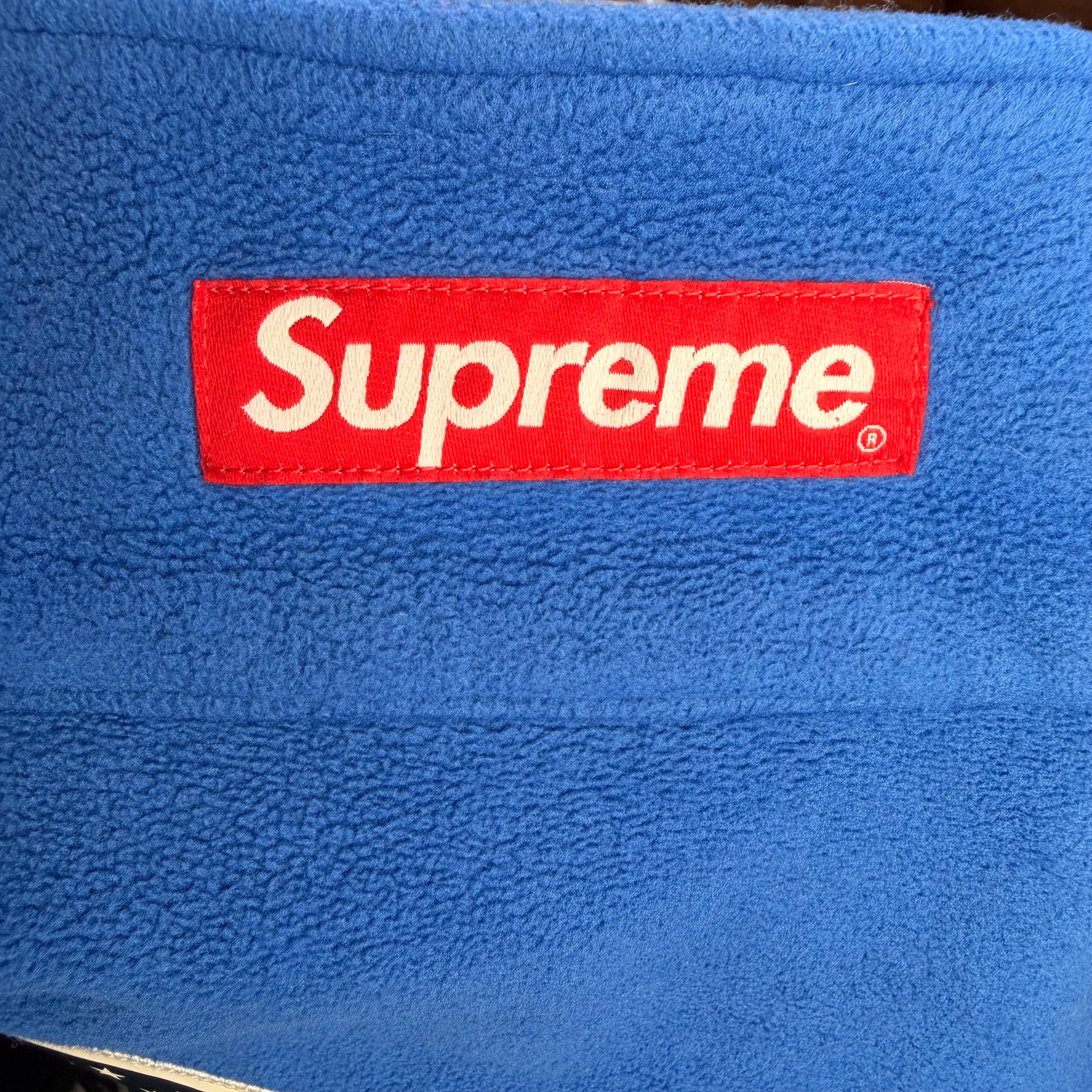 Supreme x The North Face Fleece - Blue - L